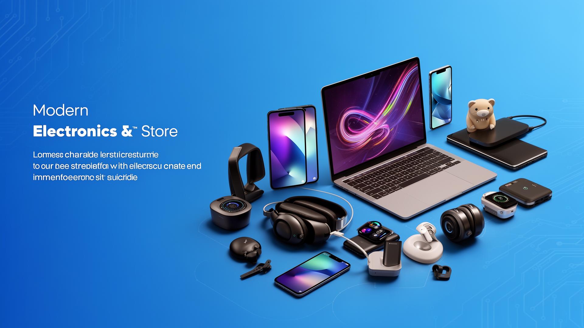 AR Computer - Electronics Store
